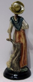 pastora ceramica 27 cm. 006